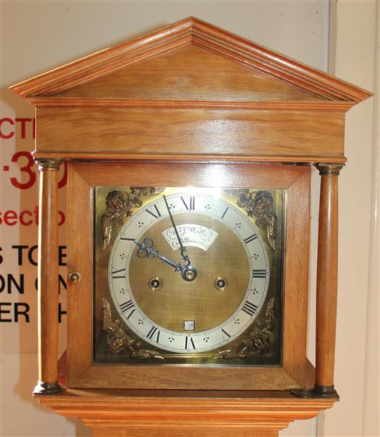 Watts Grandmother clock